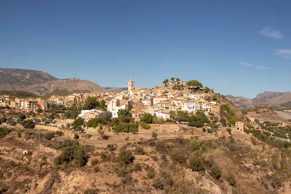 Altea old town