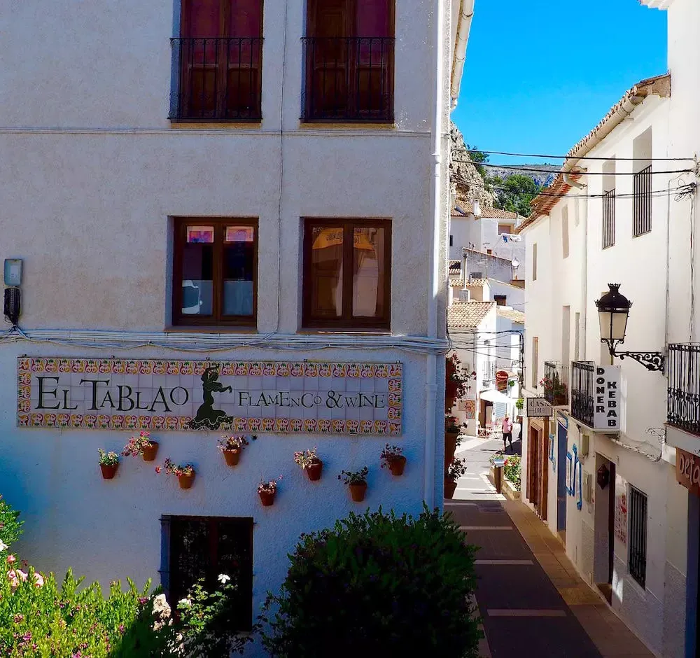 Guadalest village