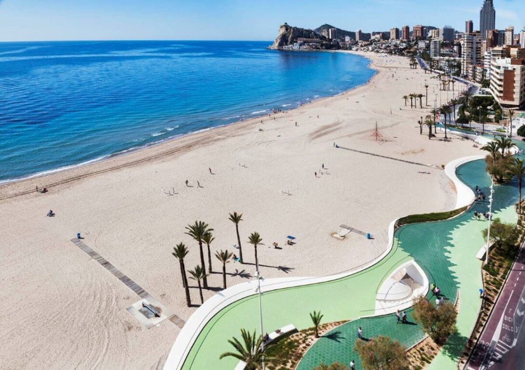 Poniente beach