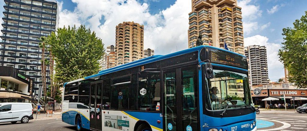 Public Transport in Benidorm