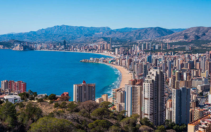 Rentals in Benidorm