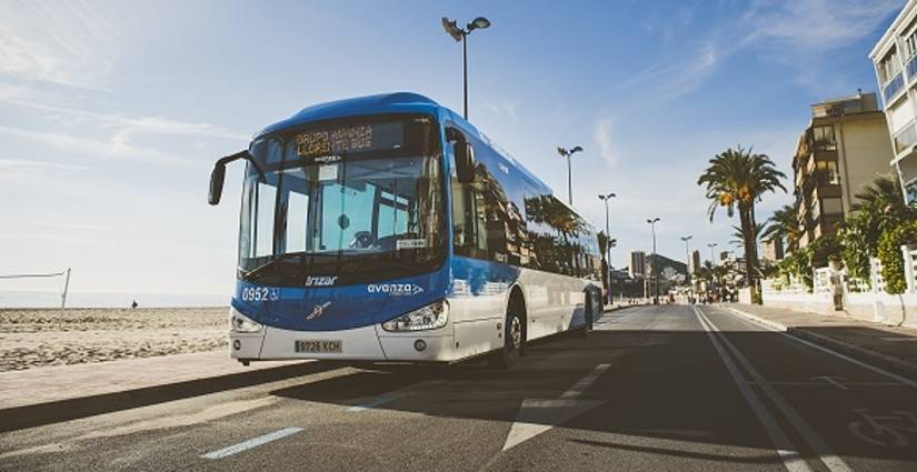 benidorm buses 2026