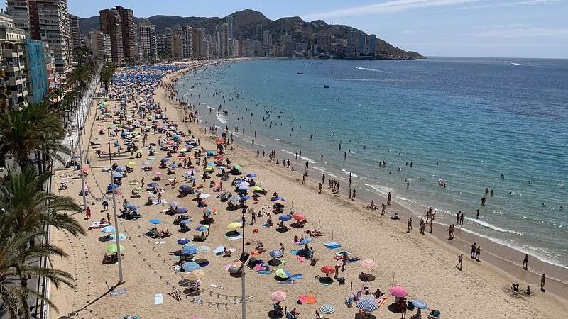 benidorm weather guide