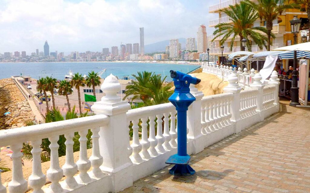 best time to visit benidorm