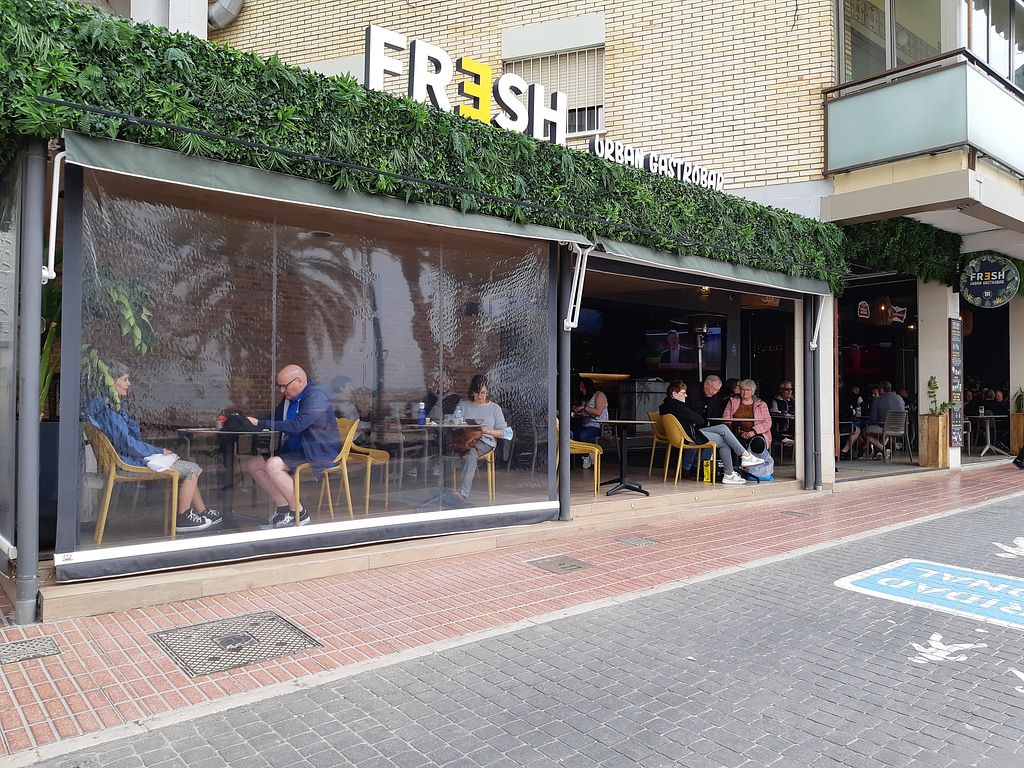 healthy restaurants benidorm