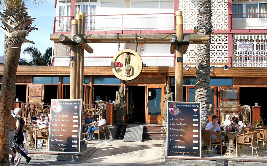 quiet cafés benidorm