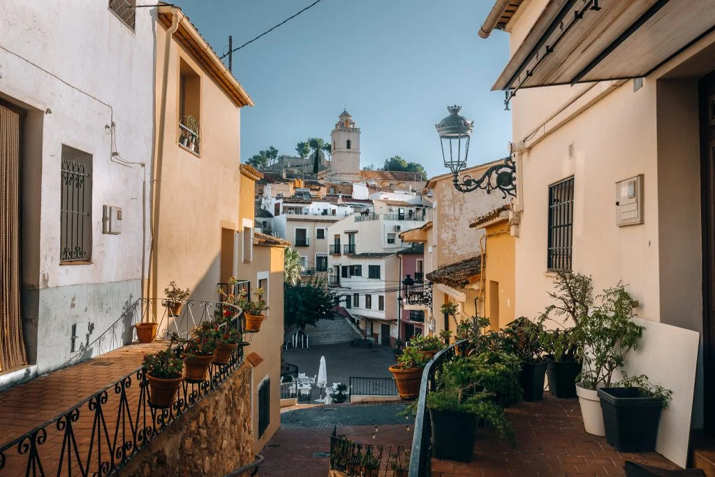 scenic hikes Costa Blanca