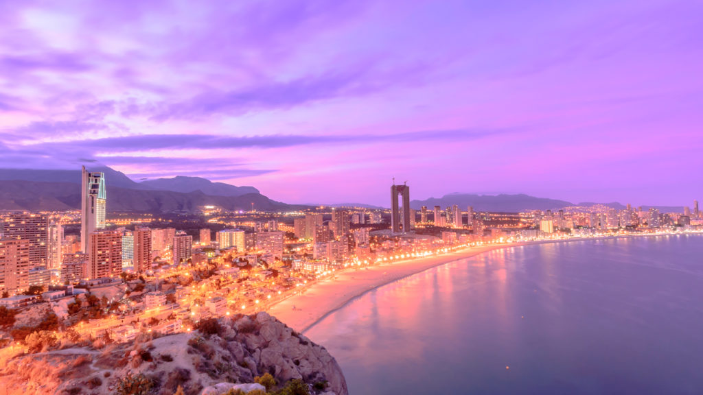 when to go to benidorm nomads