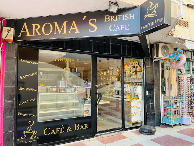 Aromas British Cafe 12