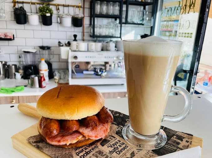 Aromas British Cafe 13