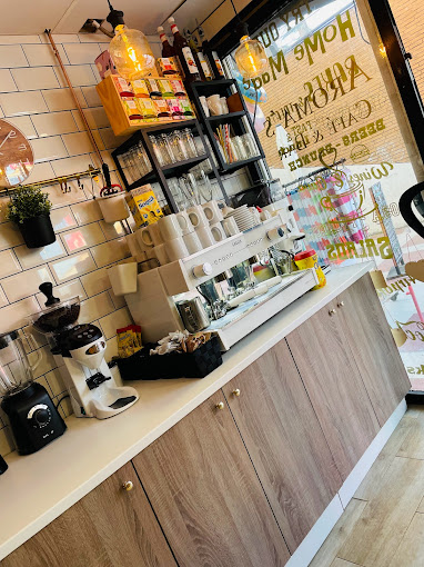 Aromas British Cafe 15