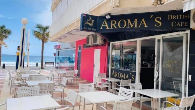 Aromas British Cafe 2