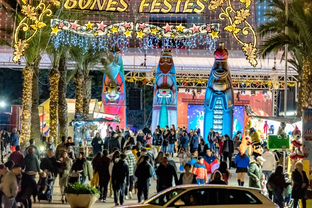 Benidorm Christmas