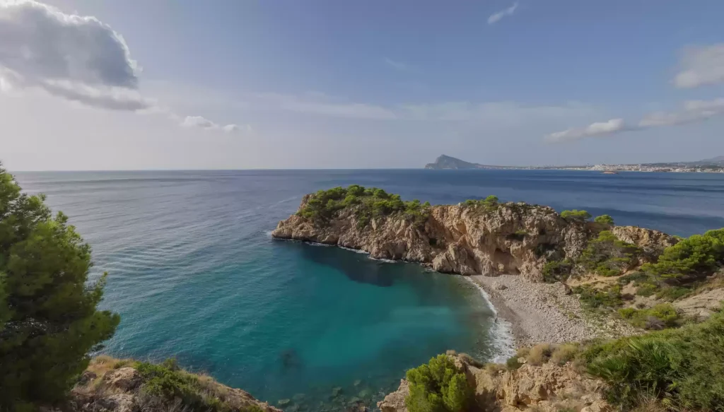 Cala Mascarat Benidorm