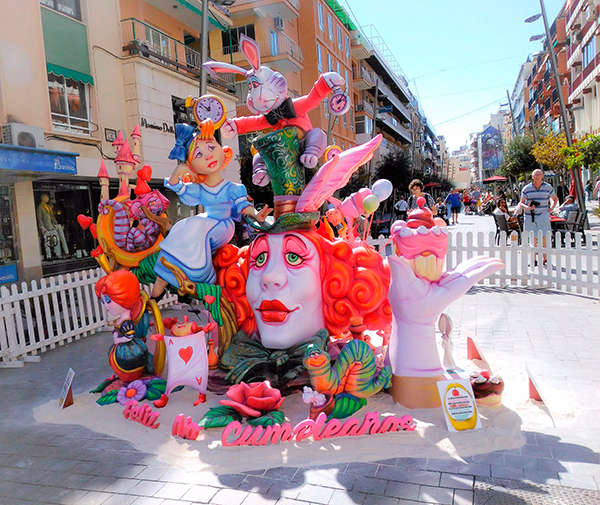 Fallas Benidorm