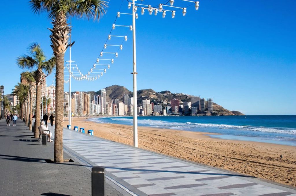 Levante area Benidorm