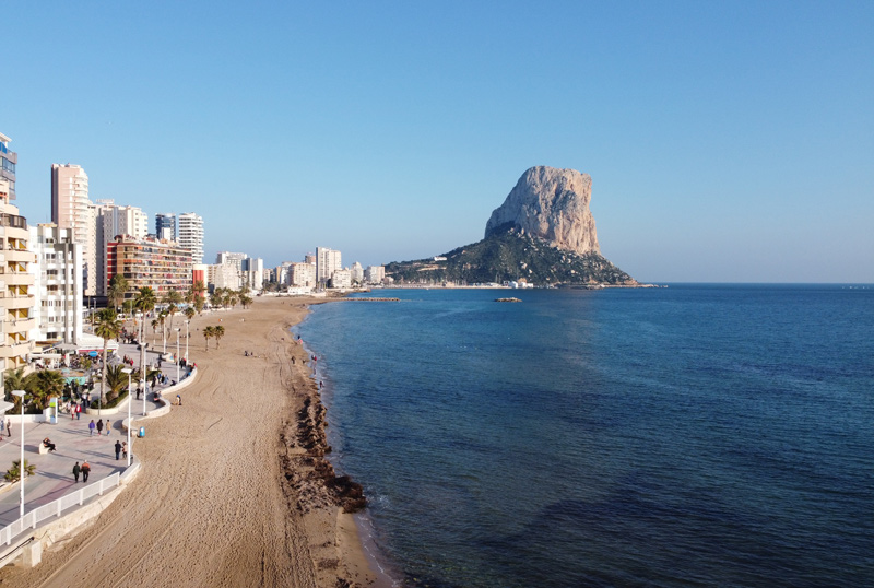 Living in Benidorm in Winter