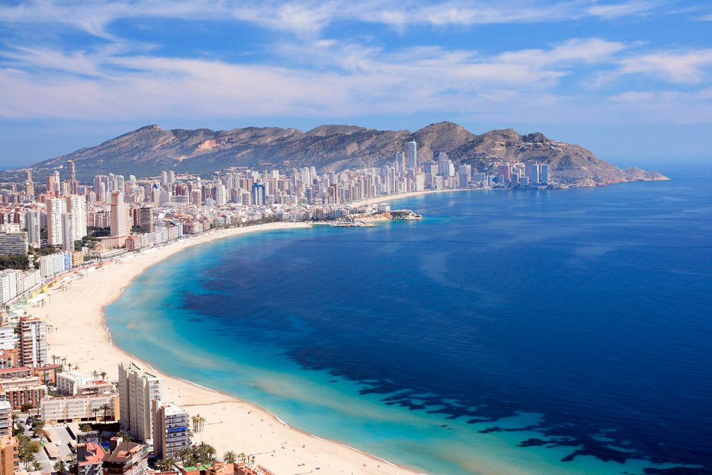Poniente Beach