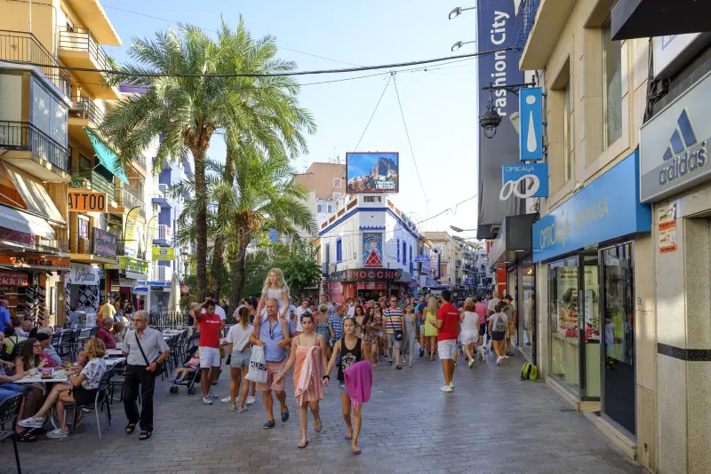 living in Benidorm costs
