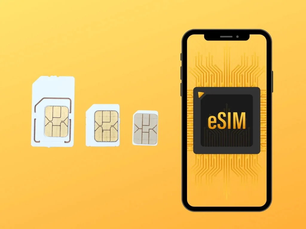 sim vs esim
