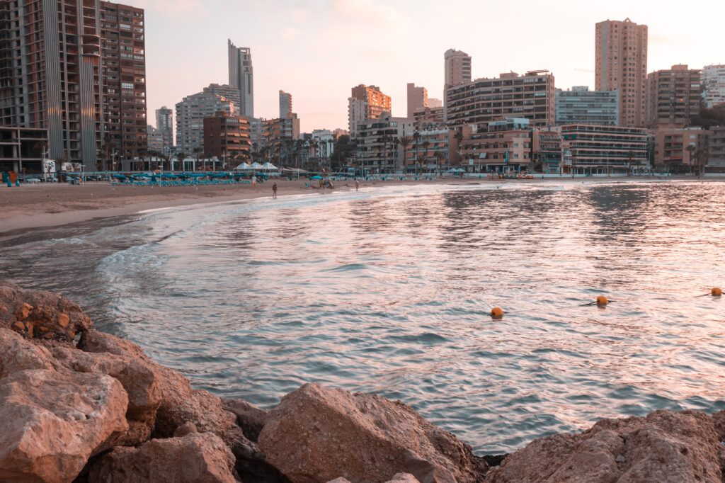 winter work Benidorm