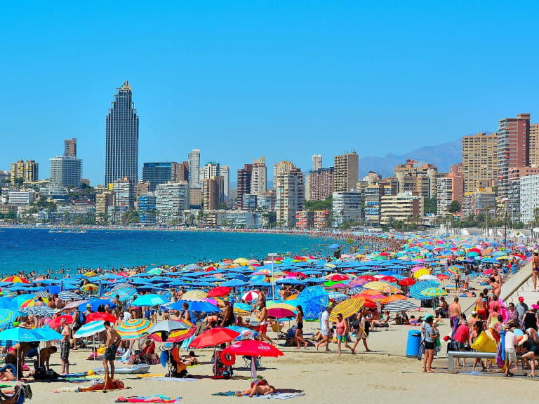 1-Week Digital Nomad Itinerary in Benidorm