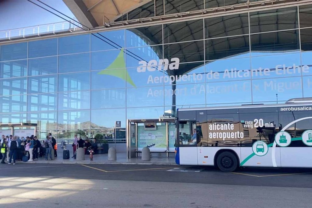 Alicante to Benidorm bus