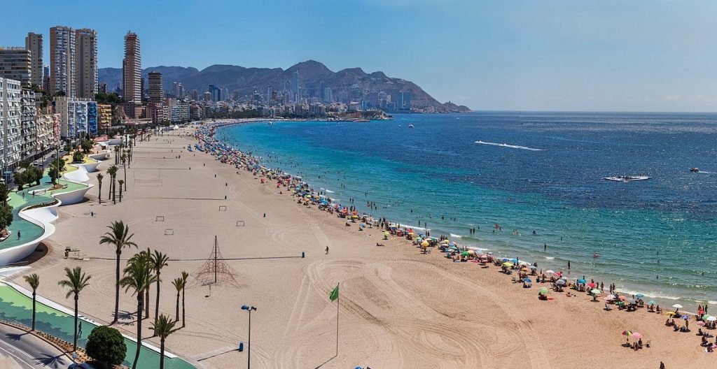Benidorm off season