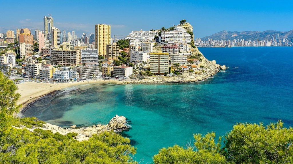 Build a Routine in Benidorm