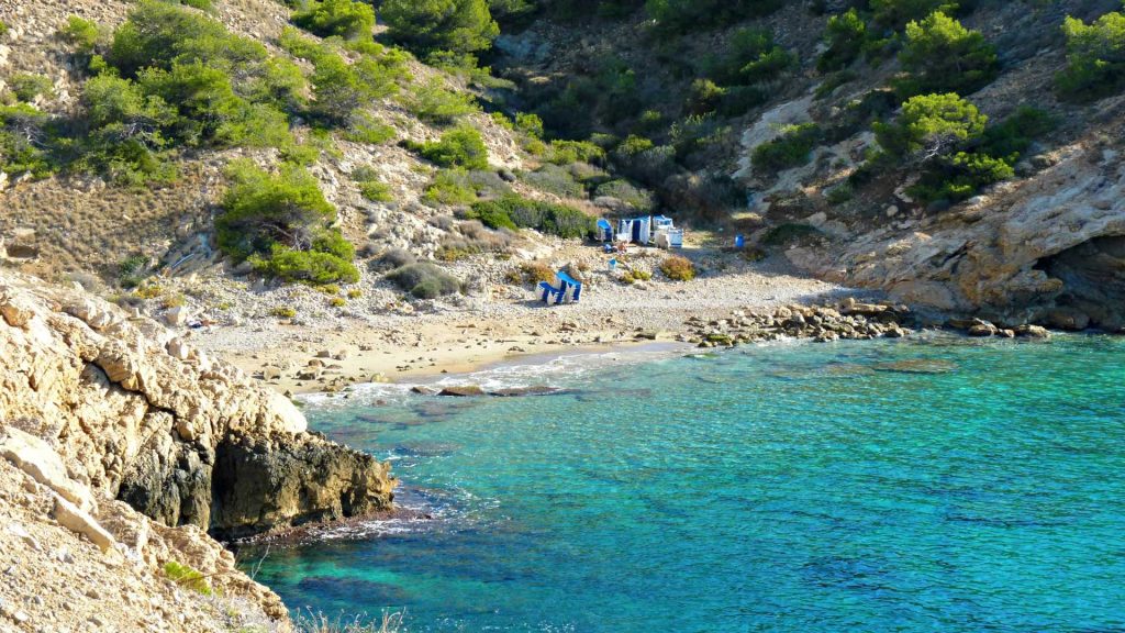 Cala Almadraba en Benidorm