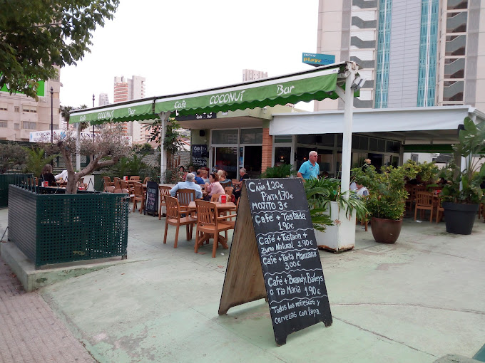 Coconut benidorm 14