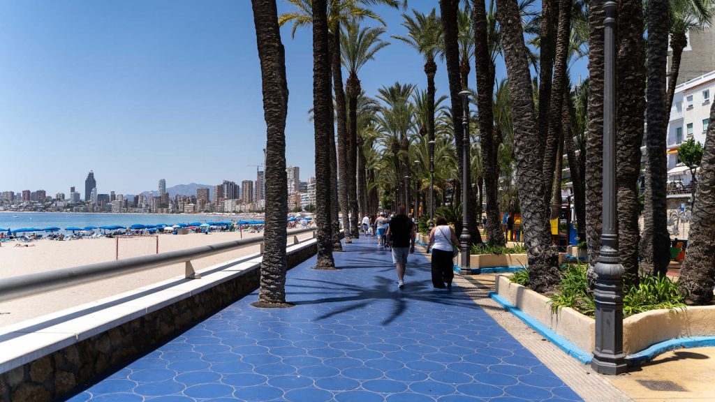 How Walkable Is Benidorm