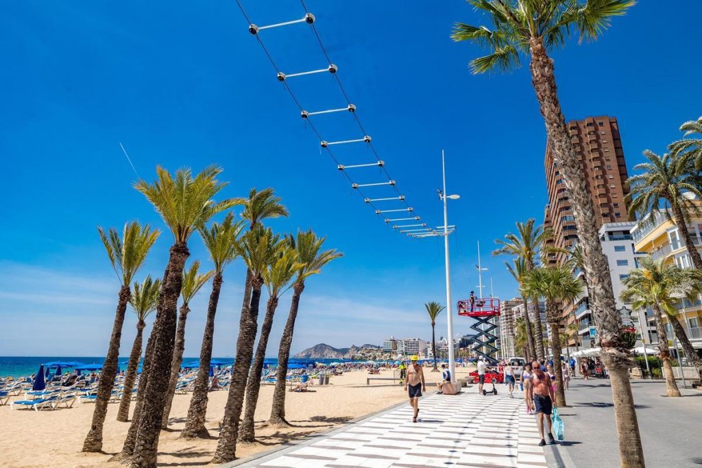 Levante Promenade Benidorm