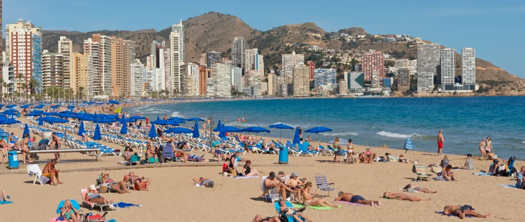Life in Benidorm After the Tourist season