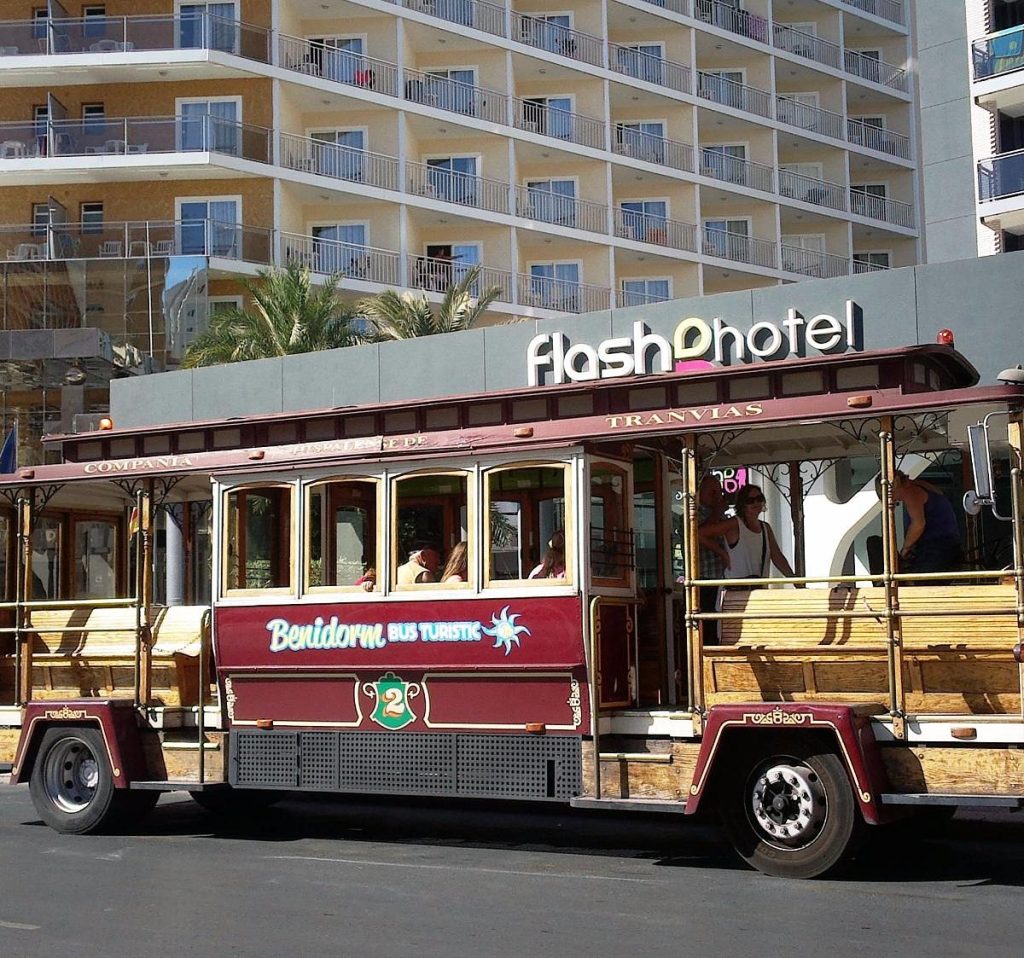 comfort vs growth in Benidorm