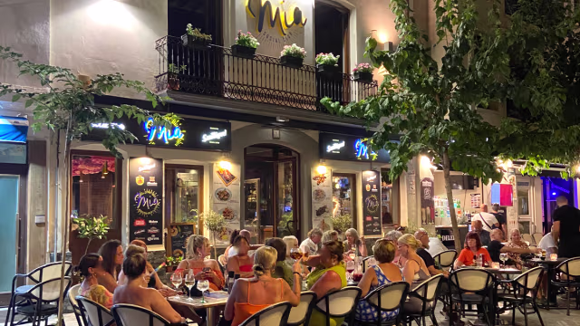 cooking in Benidorm
