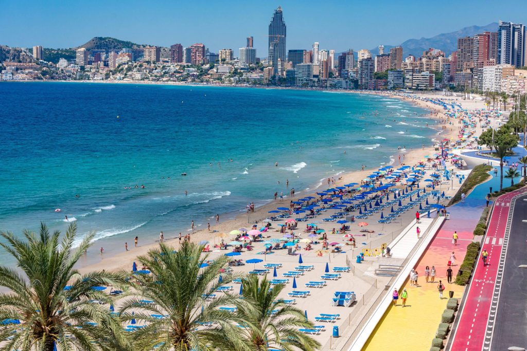 first week in Spain