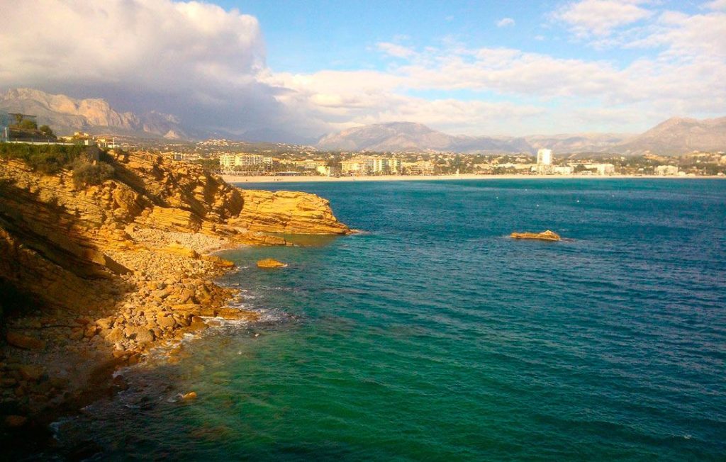 hidden coves Benidorm