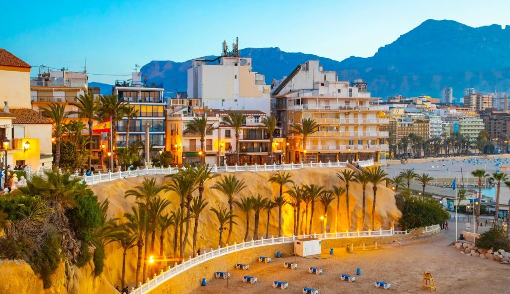 living and working in Benidorm