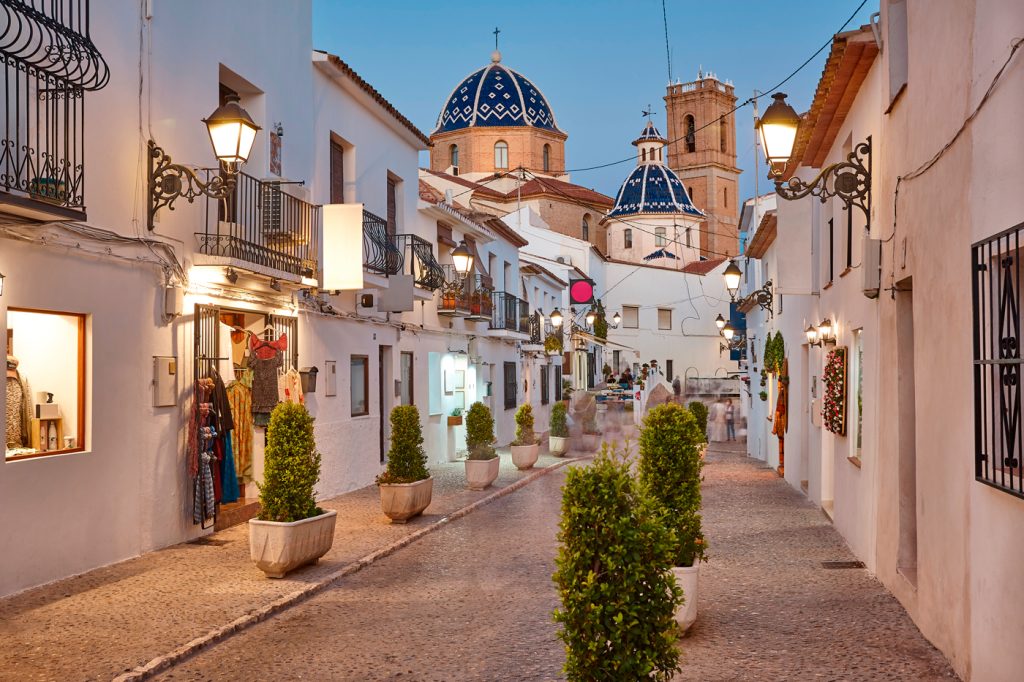 living in Altea