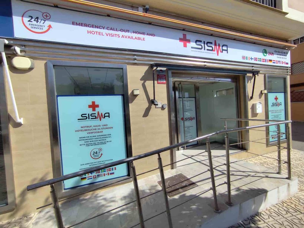 medical services Benidorm