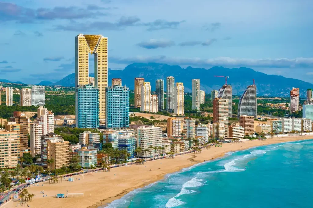 moving to Benidorm