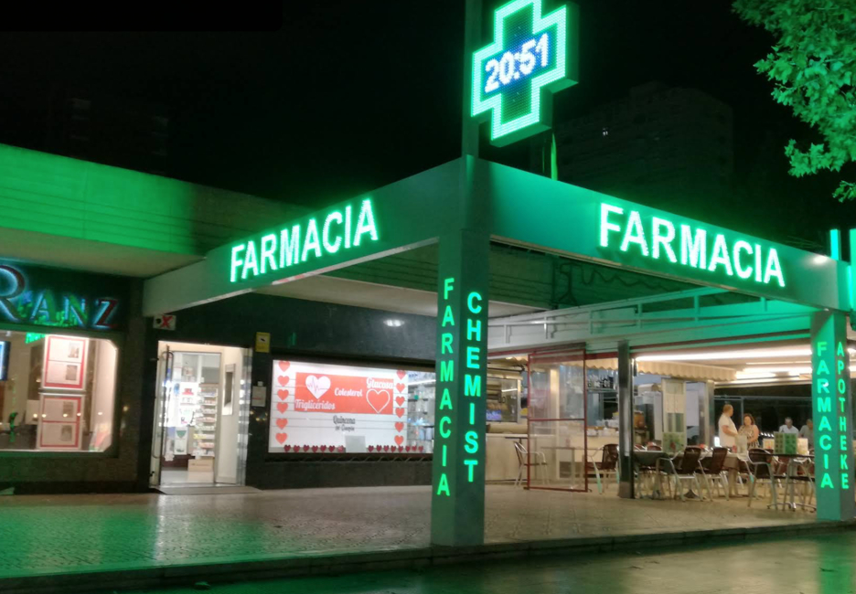 pharmacies in Benidorm