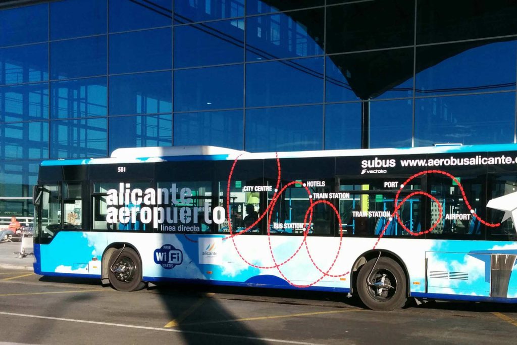 private transfer Benidorm