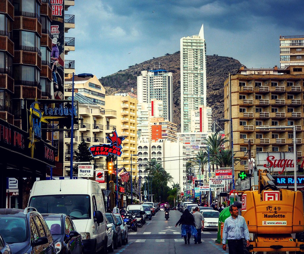 working remotely Spain