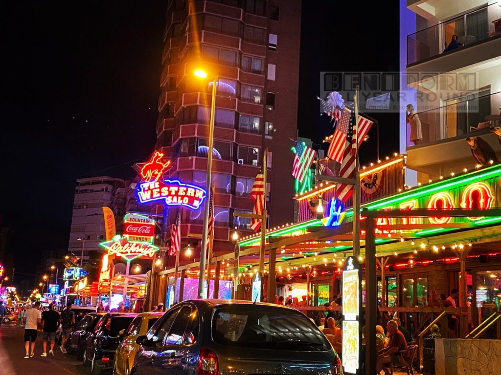 A Useful Way to Think About Benidorm