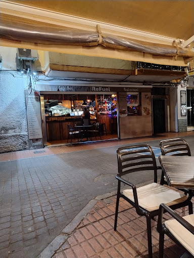Bar ReFuel 8
