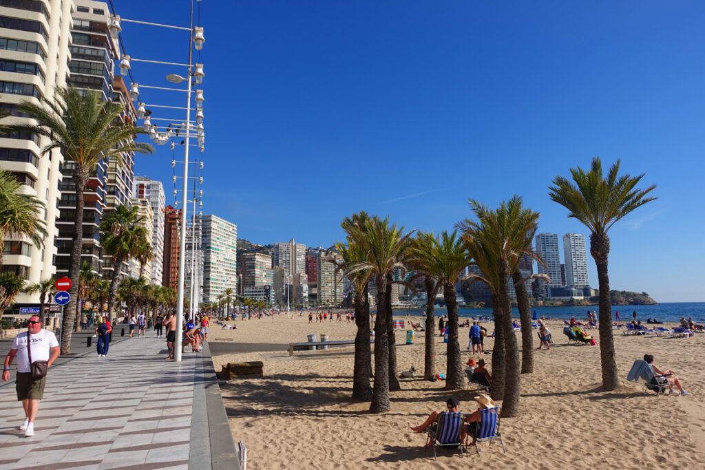 Benidorm as a Base to Explore the Costa Blanca