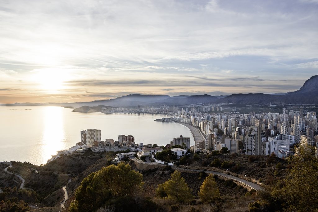 Benidorm daily life