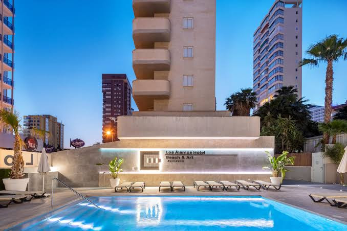 Hotel Los Alamos Benidorm 10